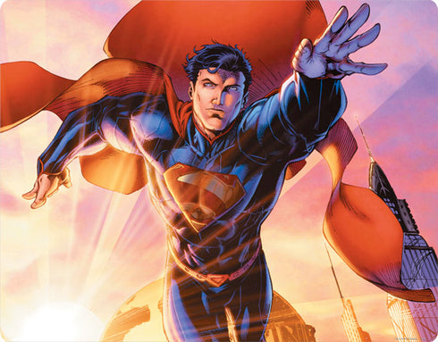 DC Comics Superman Unchained #1 75th Anniversary Cover Art by Jim Lee Galaxy Book 12in Skin